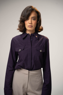 Amara Shirt - HOUSE OF DENTELLE