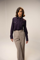 Amara Shirt - HOUSE OF DENTELLE