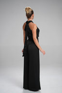 Halter Satin Set