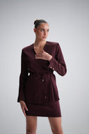 Blazer-Mini Set