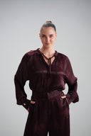 Textured Silk Set