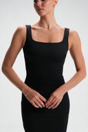 Classic Black Dress