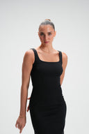 Classic Black Dress