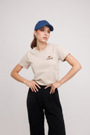 100% Cotton Fitted T-Shirt - Colour 2 - HOUSE OF DENTELLE