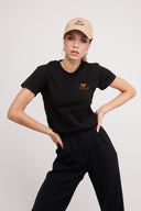 100% Cotton Fitted T-Shirt - Colour 1 - HOUSE OF DENTELLE