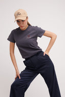 100% Cotton Fitted T-Shirt - Colour 3 - HOUSE OF DENTELLE
