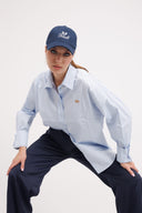 Oversized Shirt - Colour 2 - HOUSE OF DENTELLE