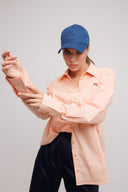 Oversized Shirt - Colour 1 - HOUSE OF DENTELLE