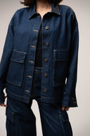 Denim No.7 Jacket - HOUSE OF DENTELLE