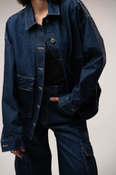 Denim No.7 Jacket - HOUSE OF DENTELLE