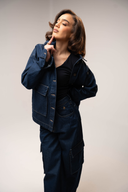 Denim No.7 Jacket - HOUSE OF DENTELLE