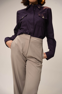 Amara Shirt - HOUSE OF DENTELLE