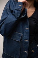 Denim No.7 Jacket - HOUSE OF DENTELLE