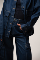 Denim No.7 Jacket - HOUSE OF DENTELLE