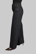 High Waisted Organic Cotton Denim No.1 - Wash 2 - HOUSE OF DENTELLE