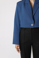 Cropped Blazer - Colour 1 - HOUSE OF DENTELLE